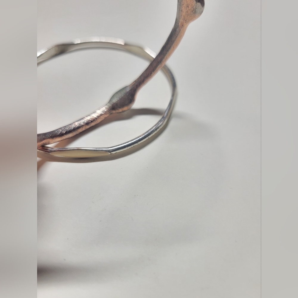 Bangle Bracelet Set Of 2 - Picture 4 of 4